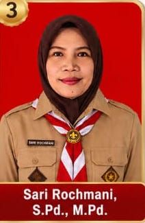 Kak Sari Rochmani, S.Pd., M.Pd.